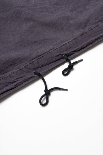 Anorak Jacket- Ink Black