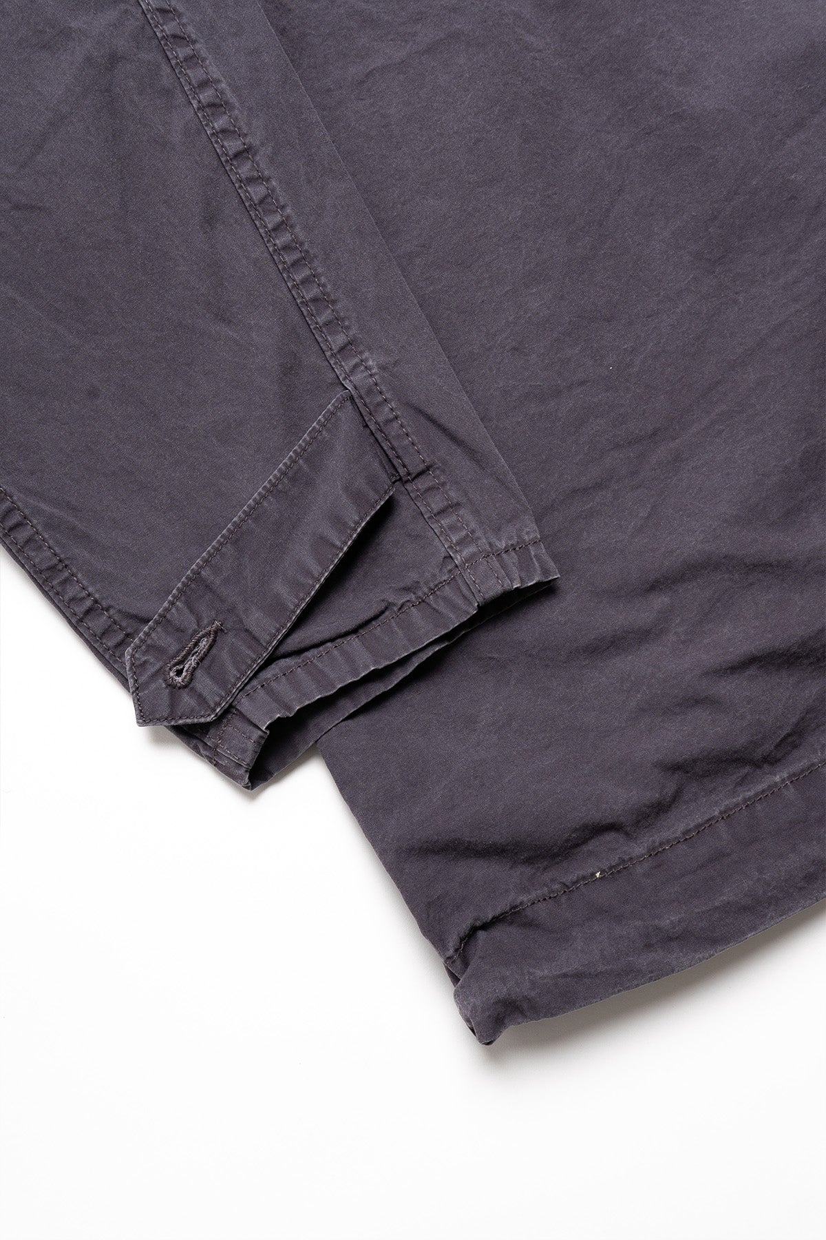 Anorak Jacket- Ink Black