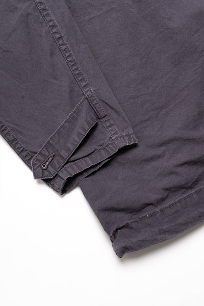Anorak Jacket- Ink Black