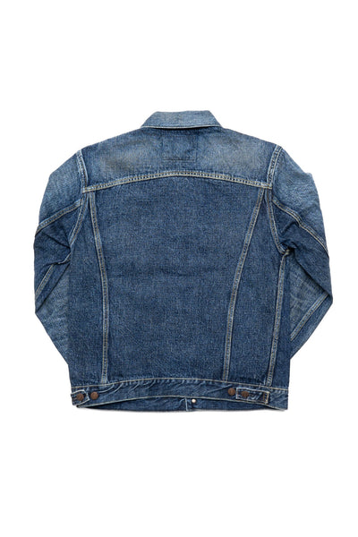 Fear of the Dark 2102 Type 3 Jacket - Indigo Blue