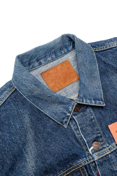 Fear of the Dark 2102 Type 3 Jacket - Indigo Blue