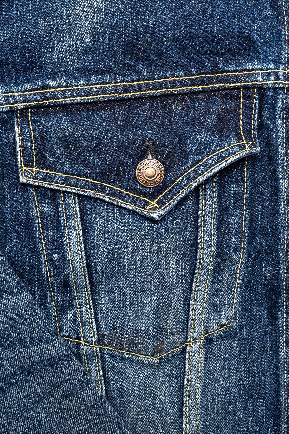 Fear of the Dark 2102 Type 3 Jacket - Indigo Blue