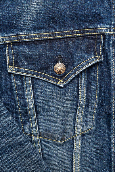 Fear of the Dark 2102 Type 3 Jacket - Indigo Blue