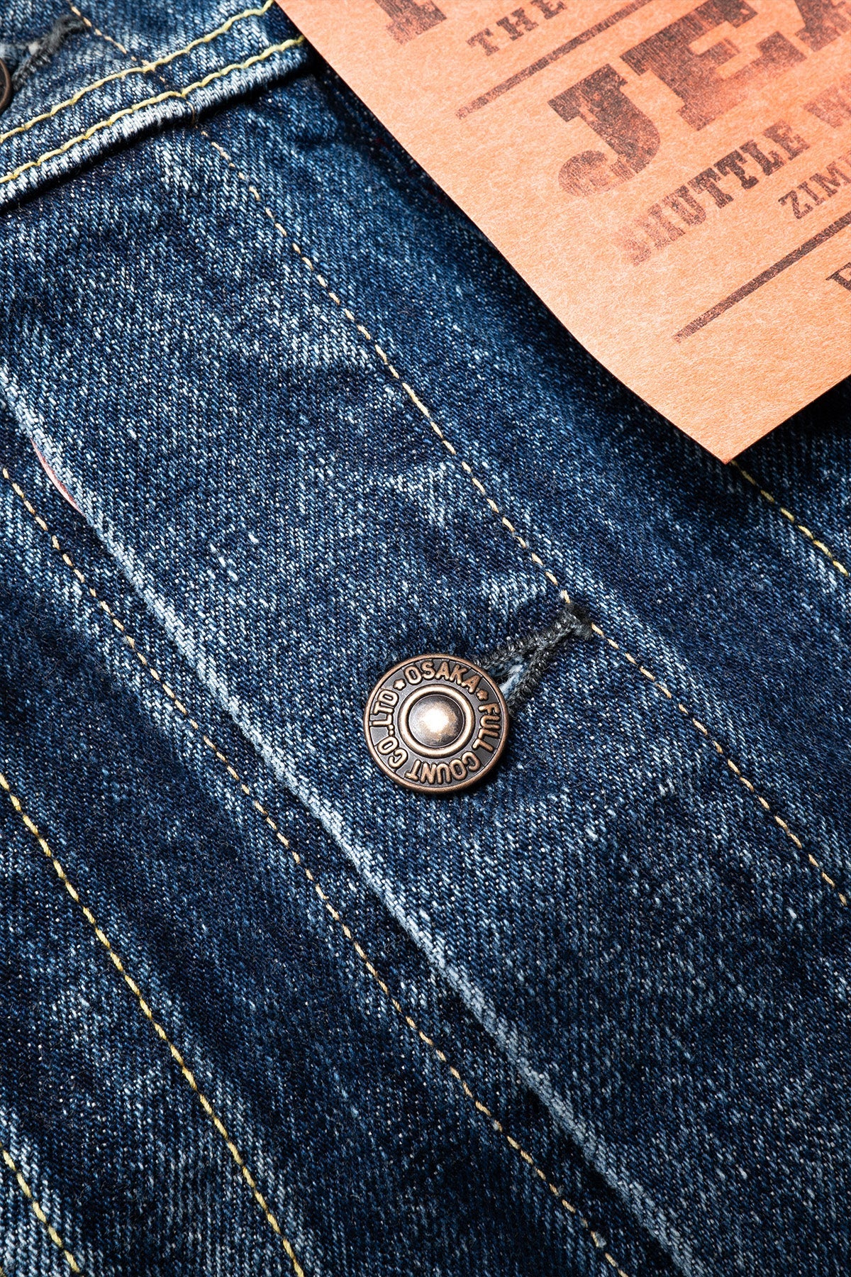 Fear of the Dark 2102 Type 3 Jacket - Indigo Blue