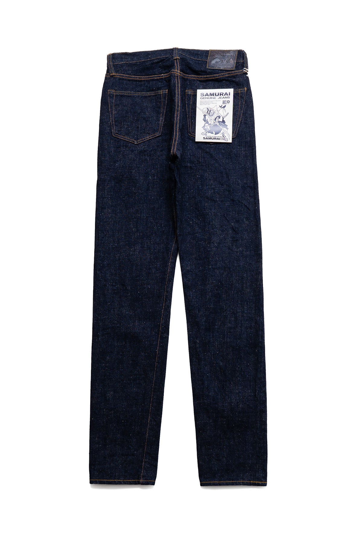 S211AX Natural Indigo Relax Tapered