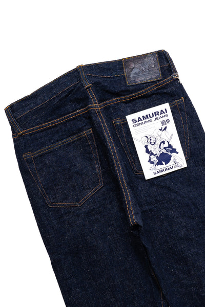 S211AX Natural Indigo Relax Tapered