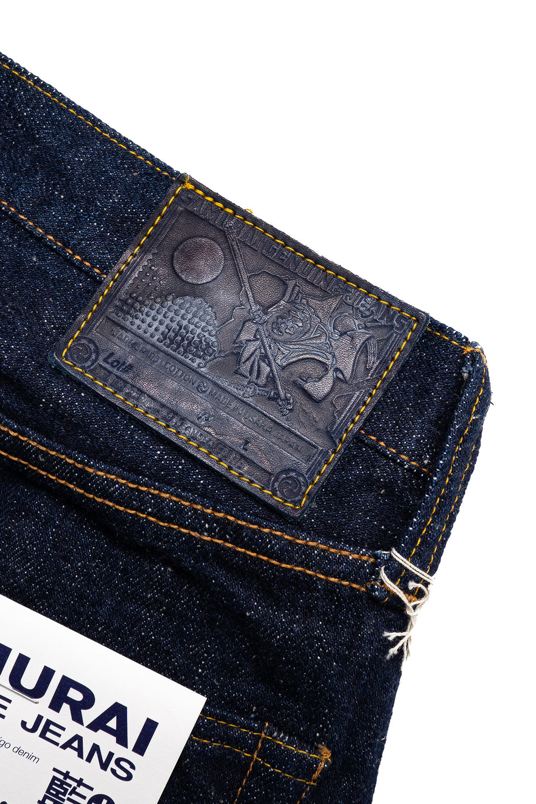 S211AX Natural Indigo Relax Tapered – BLUE IN GREEN SOHO