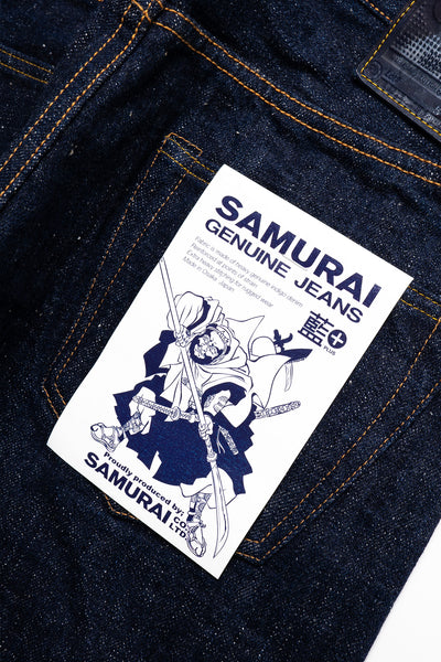 S211AX Natural Indigo Relax Tapered