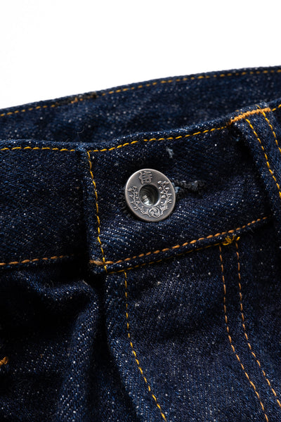 S211AX Natural Indigo Relax Tapered