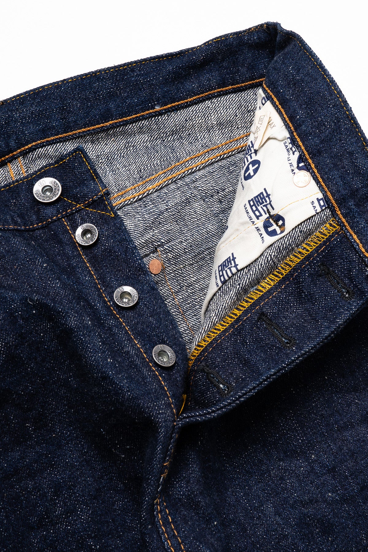S211AX Natural Indigo Relax Tapered