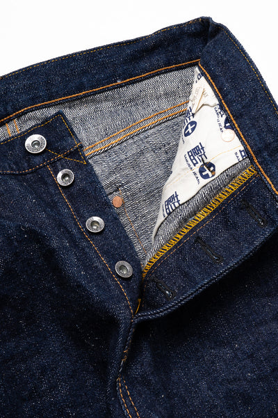 S211AX Natural Indigo Relax Tapered