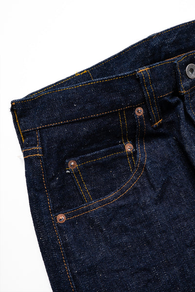S211AX Natural Indigo Relax Tapered