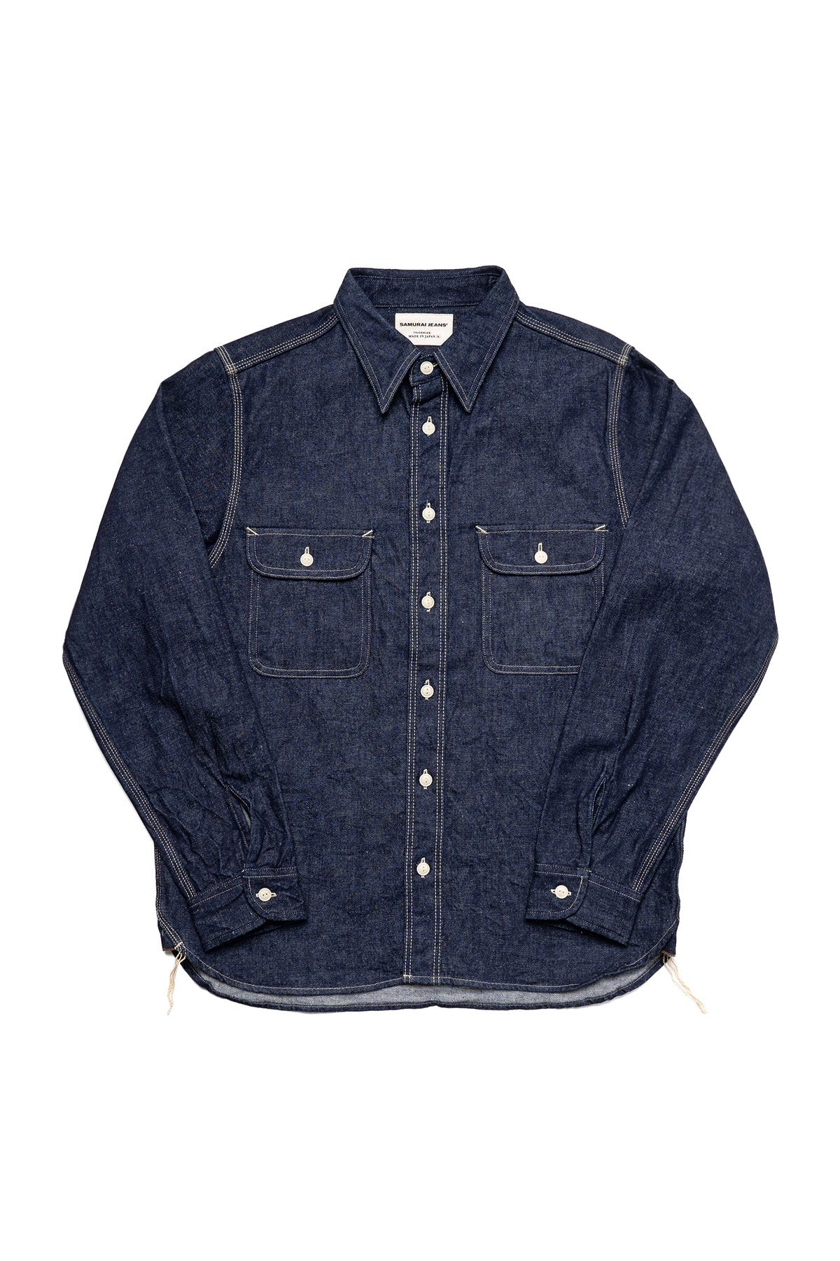 10oz Denim Work Shirt - Indigo