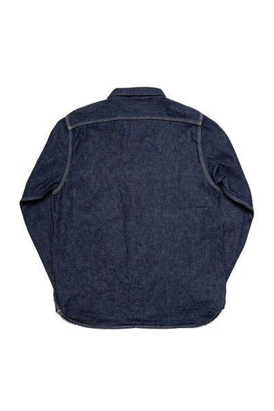10oz Denim Work Shirt - Indigo