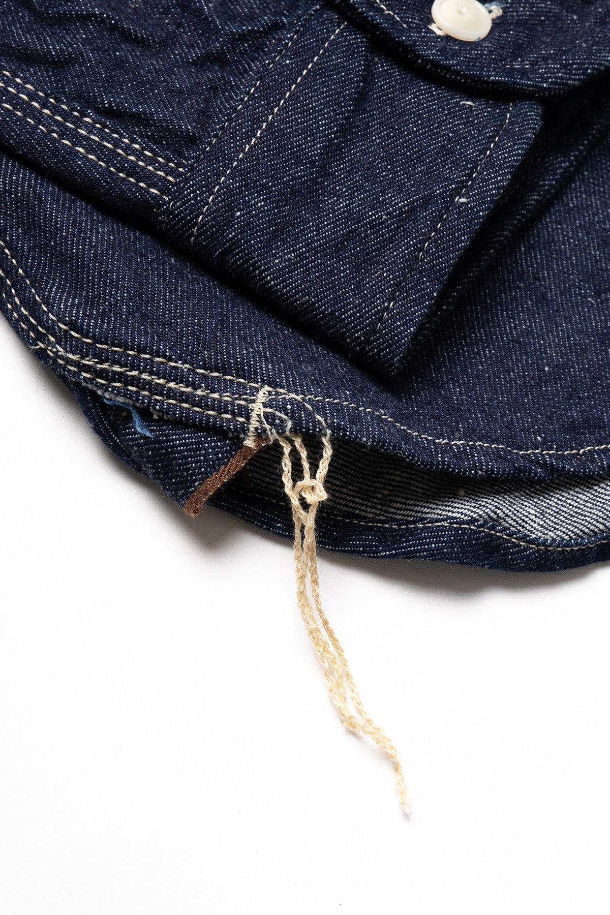 10oz Denim Work Shirt - Indigo