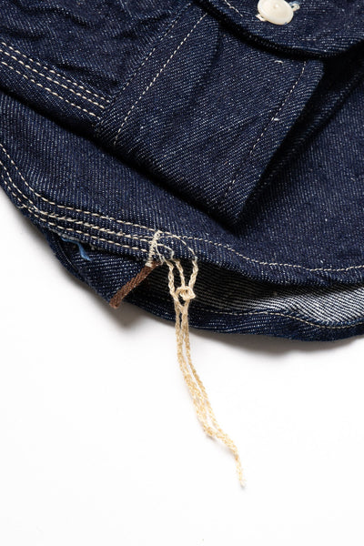 10oz Denim Work Shirt - Indigo