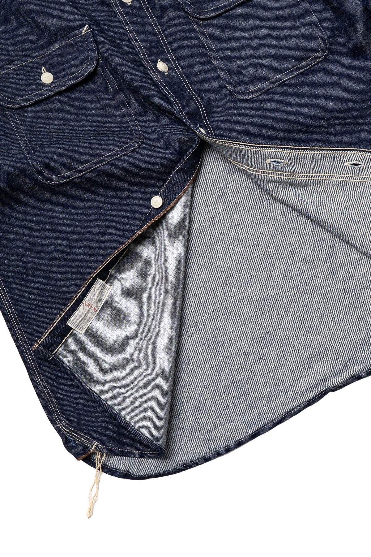 10oz Denim Work Shirt - Indigo