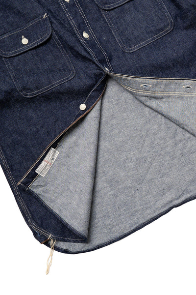 10oz Denim Work Shirt - Indigo
