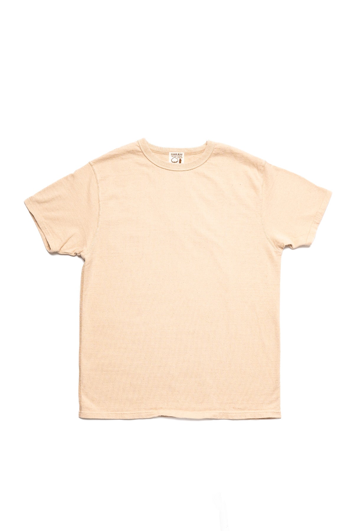 Japanese Cotton Made S/S Tee - Kuri Light