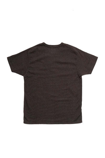 Japanese Cotton Henley - Kuromame
