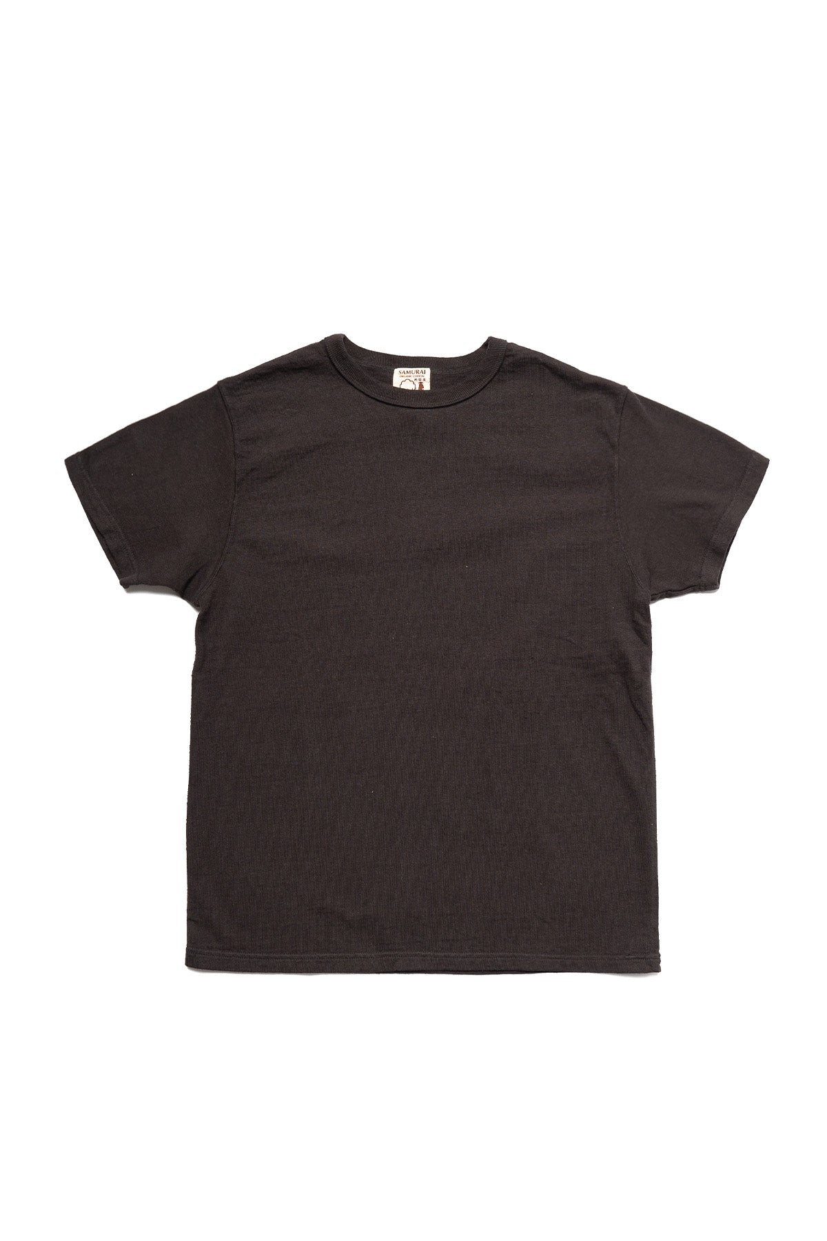Japanese Cotton Made S/S Tee - Kuromame