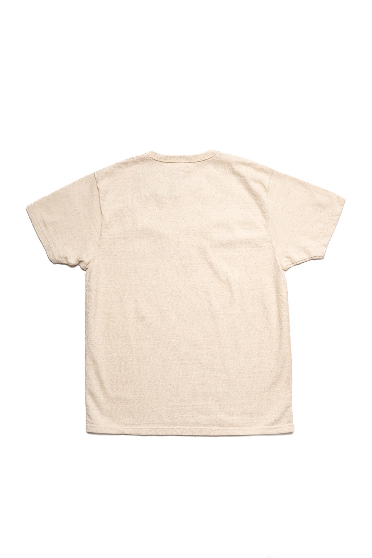 Samurai Japanese Cotton Henley - Natural