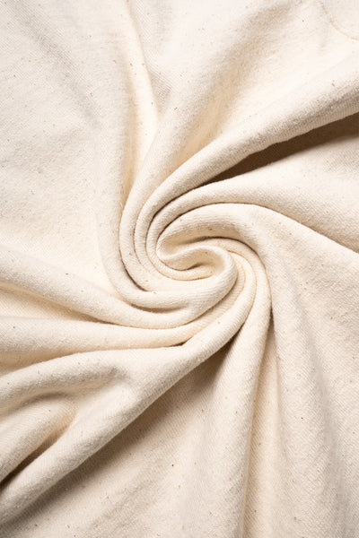 Japanese Cotton S/S Tee - Natural