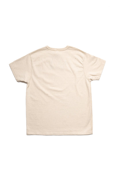 Japanese Cotton S/S Tee - Natural