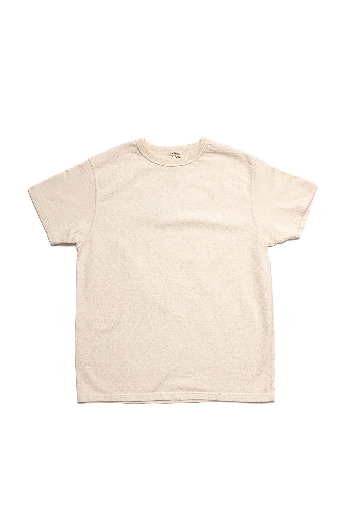 Japanese Cotton S/S Tee - Natural
