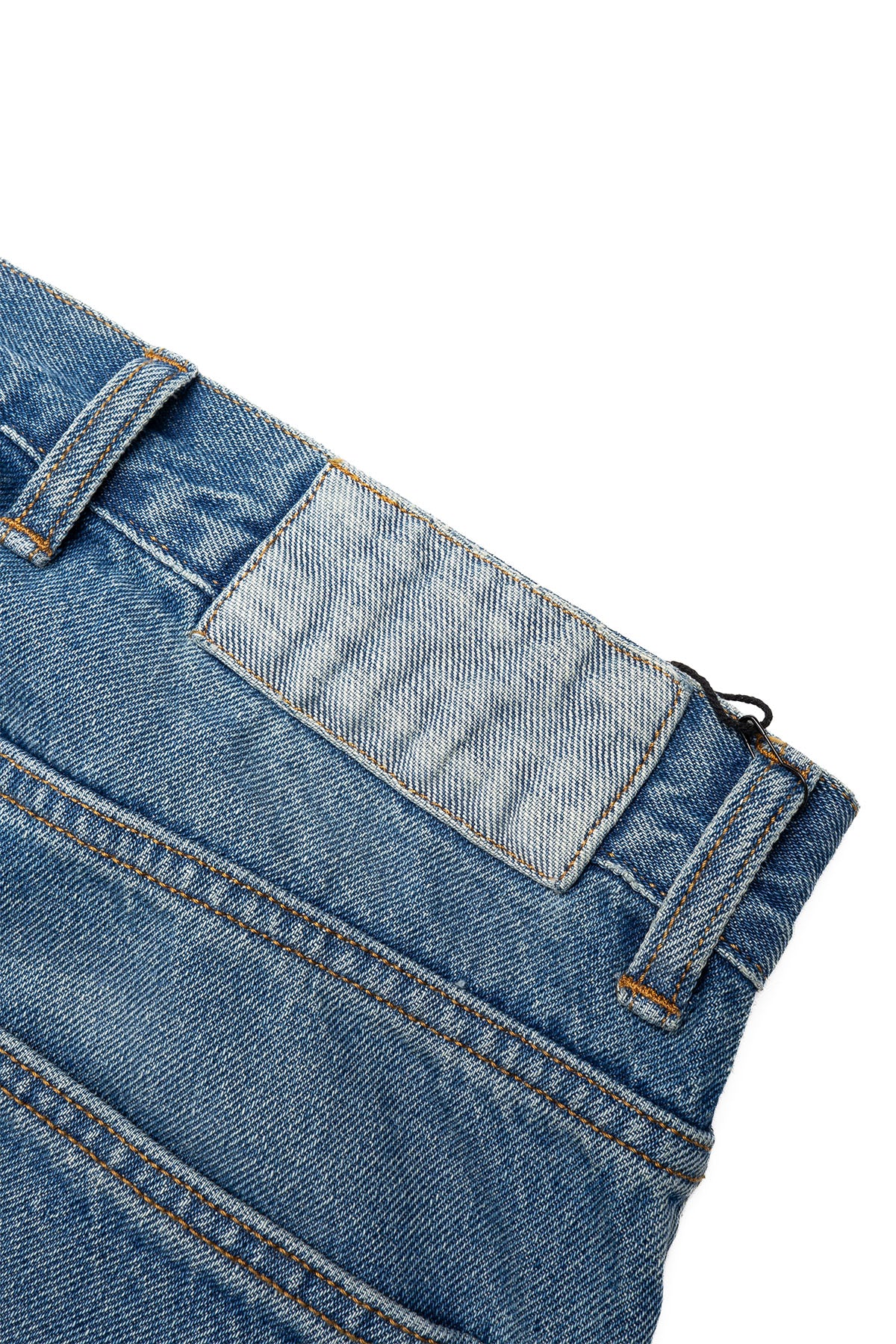 Straight Cut Jeans - Vintage Blue