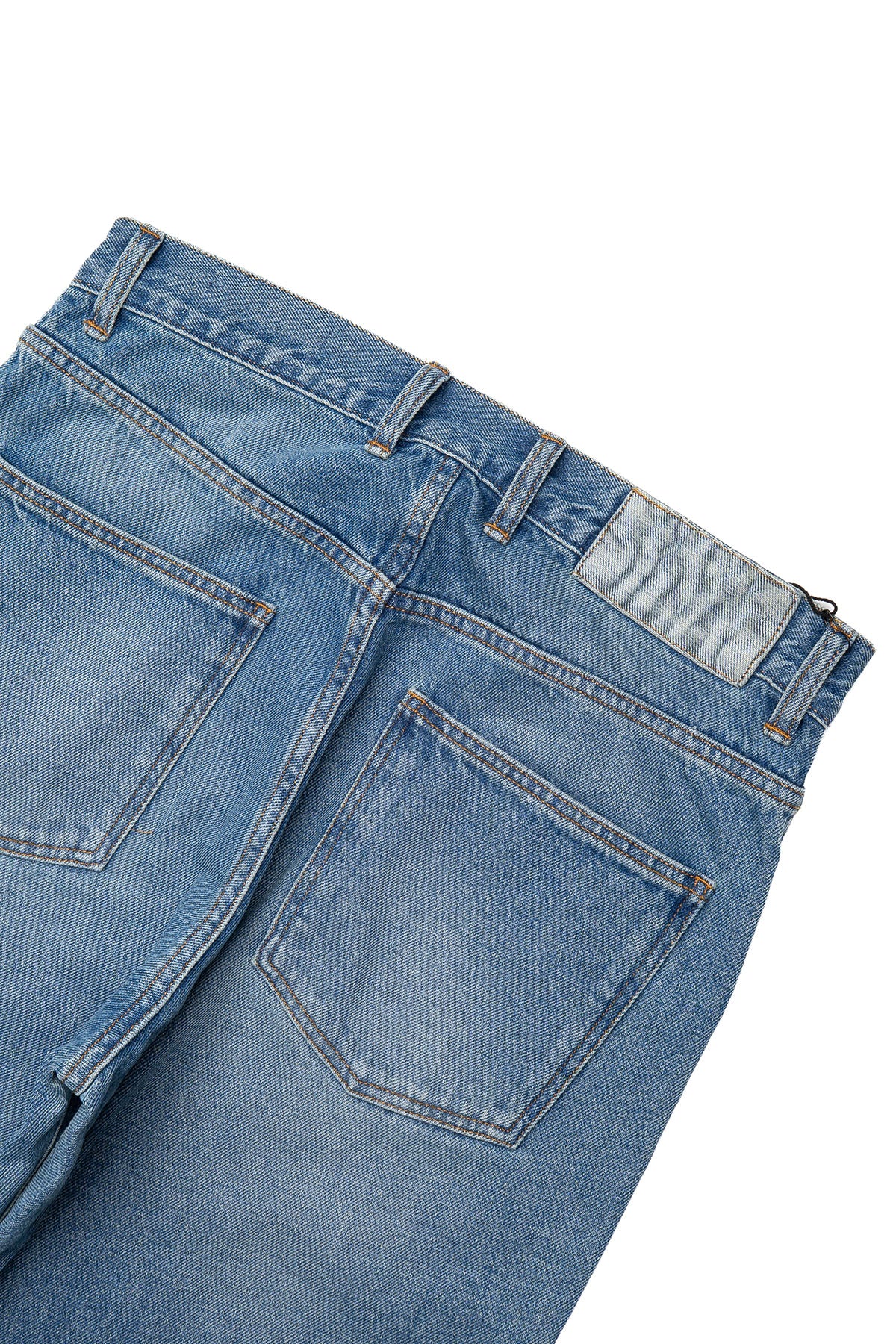 Straight Cut Jeans - Vintage Blue
