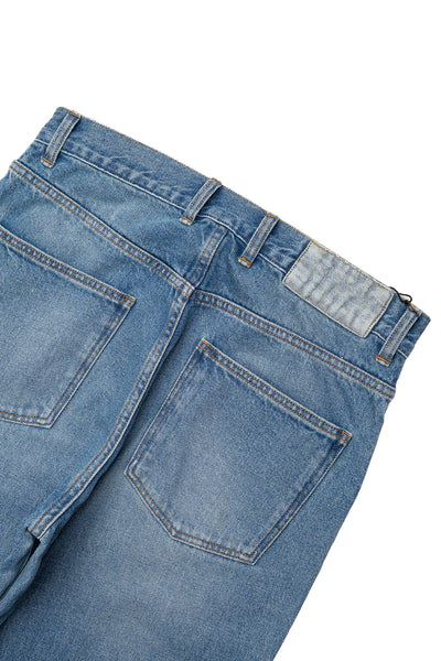 Straight Cut Jeans - Vintage Blue