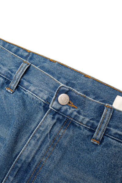 Straight Cut Jeans - Vintage Blue