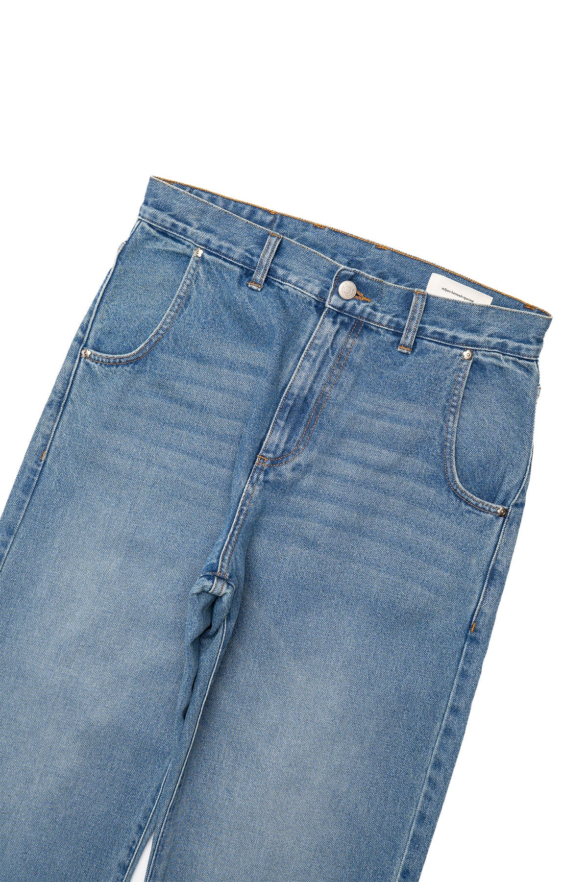 Straight Cut Jeans - Vintage Blue