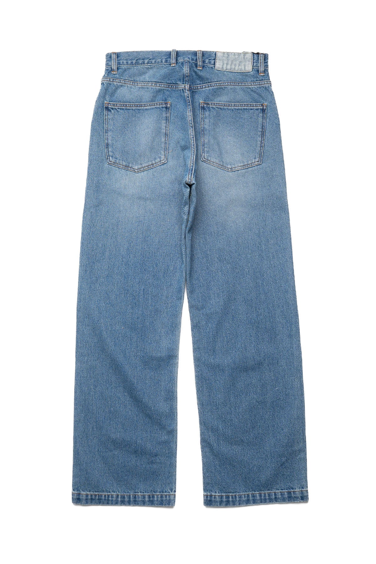 Straight Cut Jeans - Vintage Blue