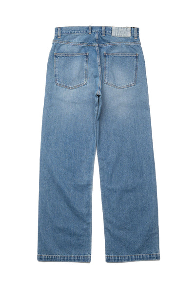 Straight Cut Jeans - Vintage Blue