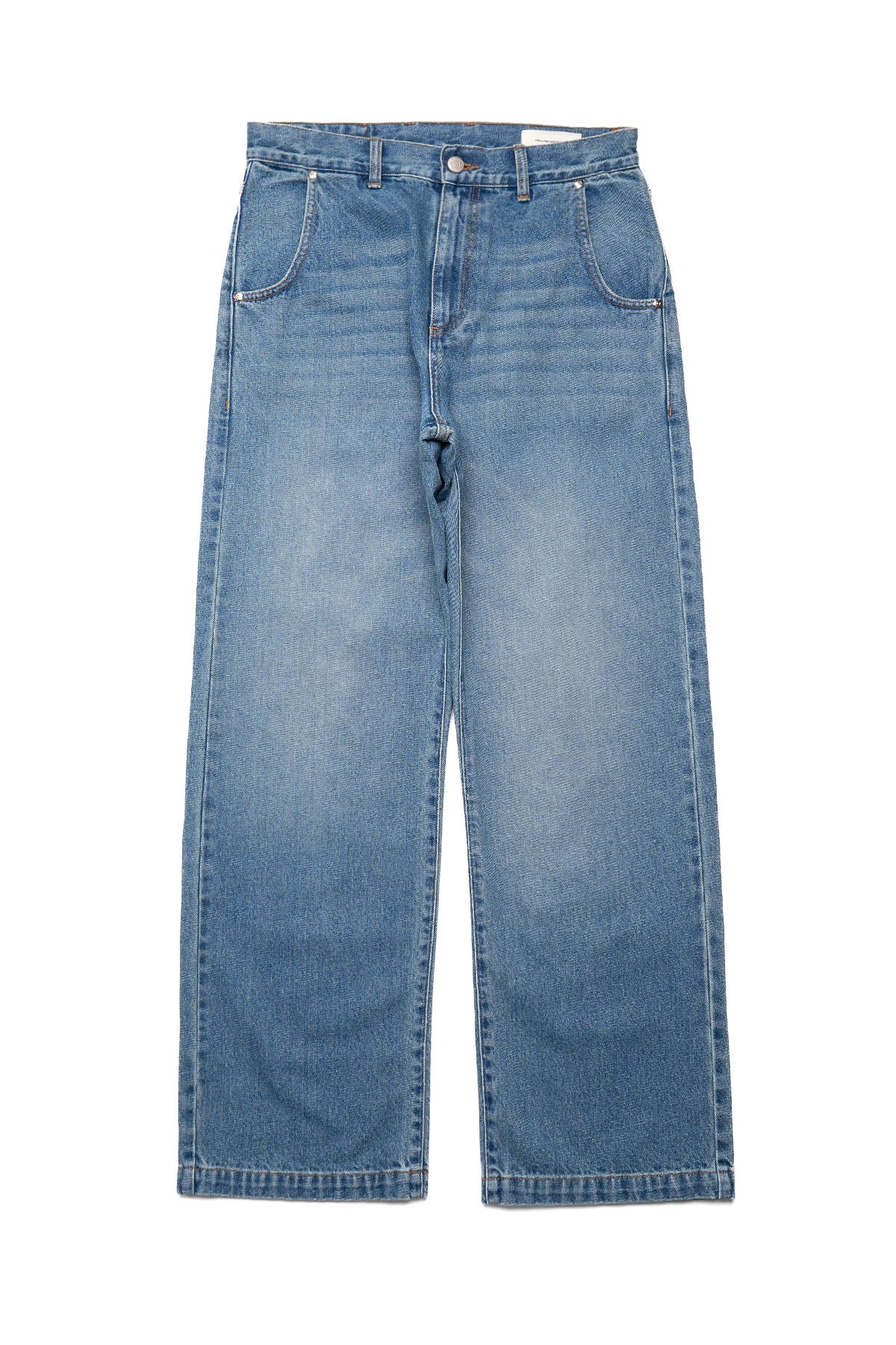 Straight Cut Jeans - Vintage Blue