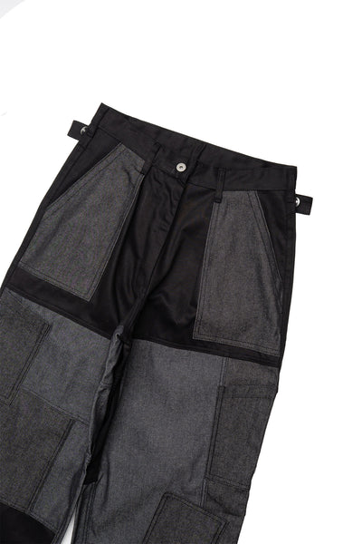 Unisex Freedom Flight Trousers - Black