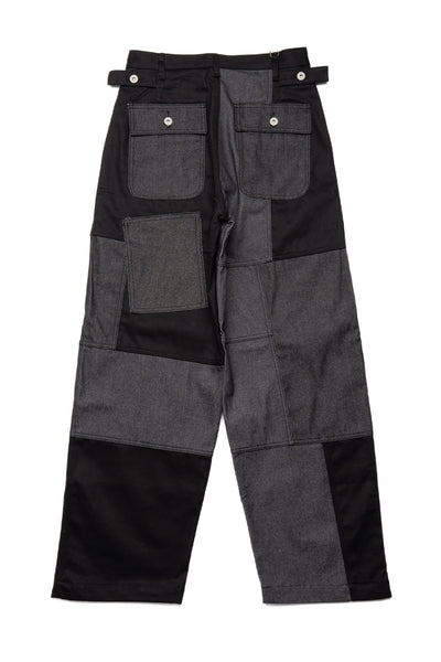 Unisex Freedom Flight Trousers - Black