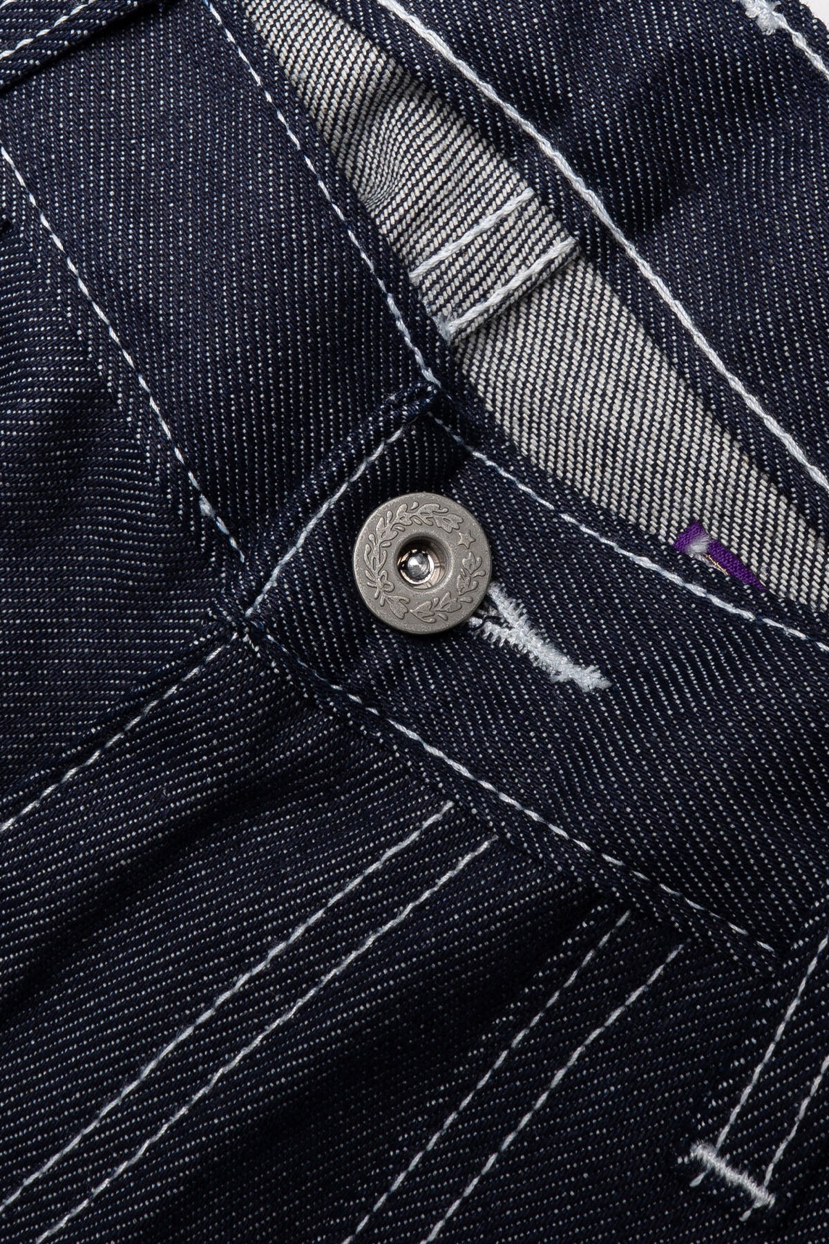 Unisex Freedom Fatigue Trouser - Denim