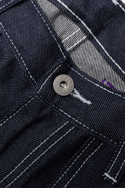 Unisex Freedom Fatigue Trouser - Denim