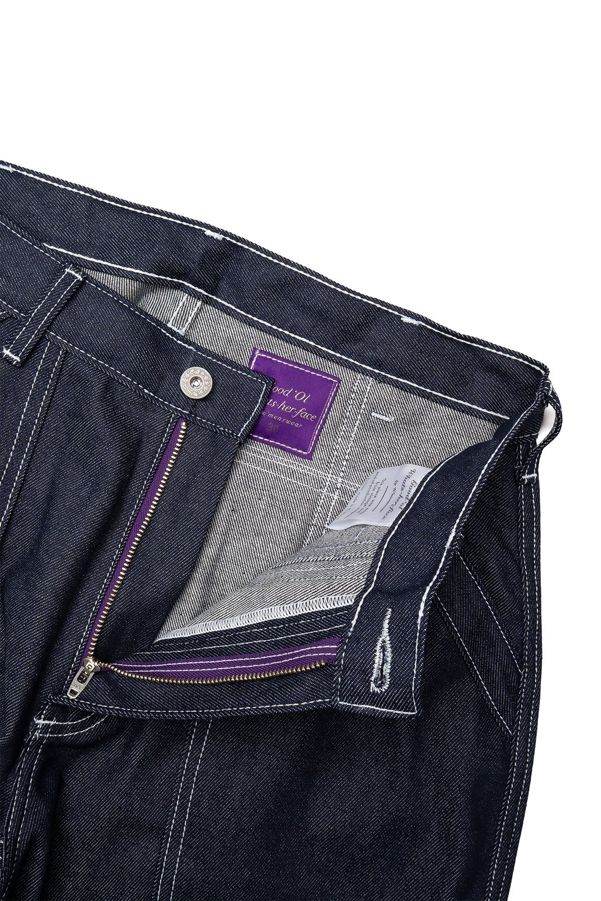 Unisex Freedom Fatigue Trouser - Denim
