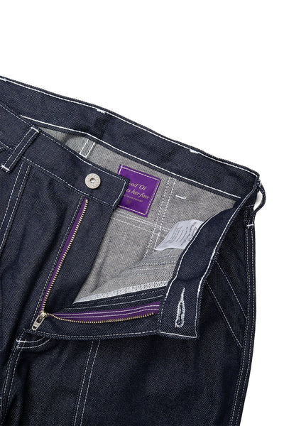 Unisex Freedom Fatigue Trouser - Denim