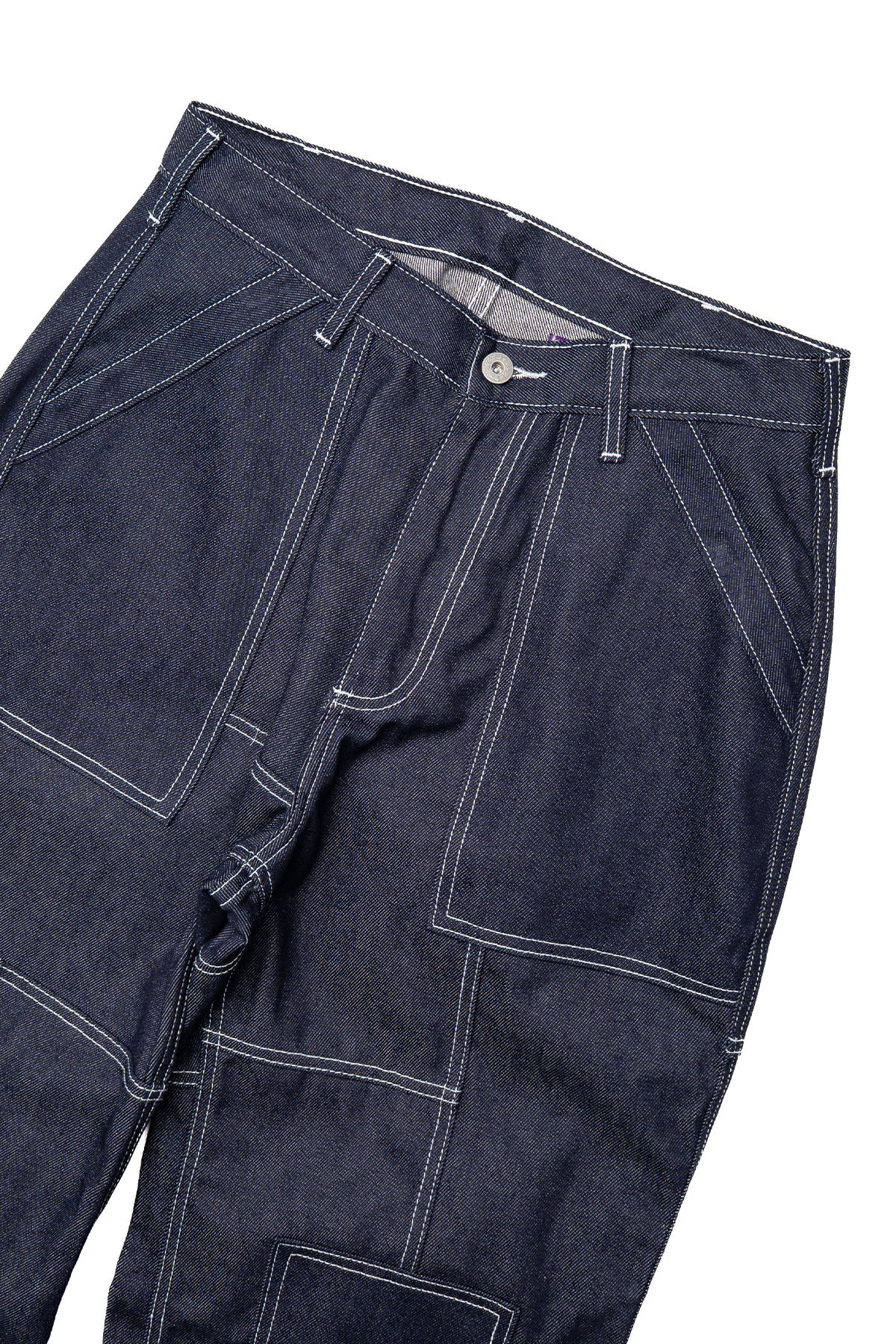 Unisex Freedom Fatigue Trouser - Denim