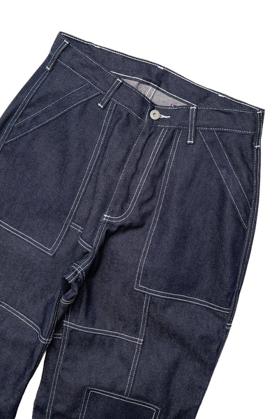 Unisex Freedom Fatigue Trouser - Denim
