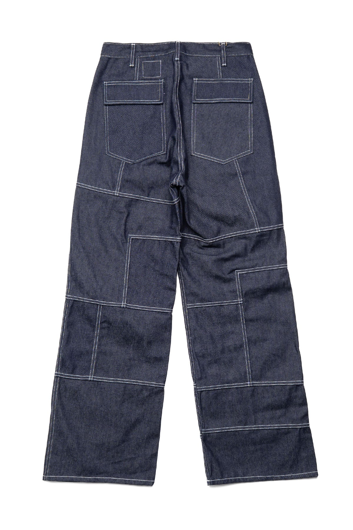 Unisex Freedom Fatigue Trouser - Denim
