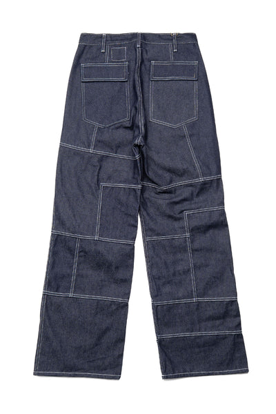Unisex Freedom Fatigue Trouser - Denim