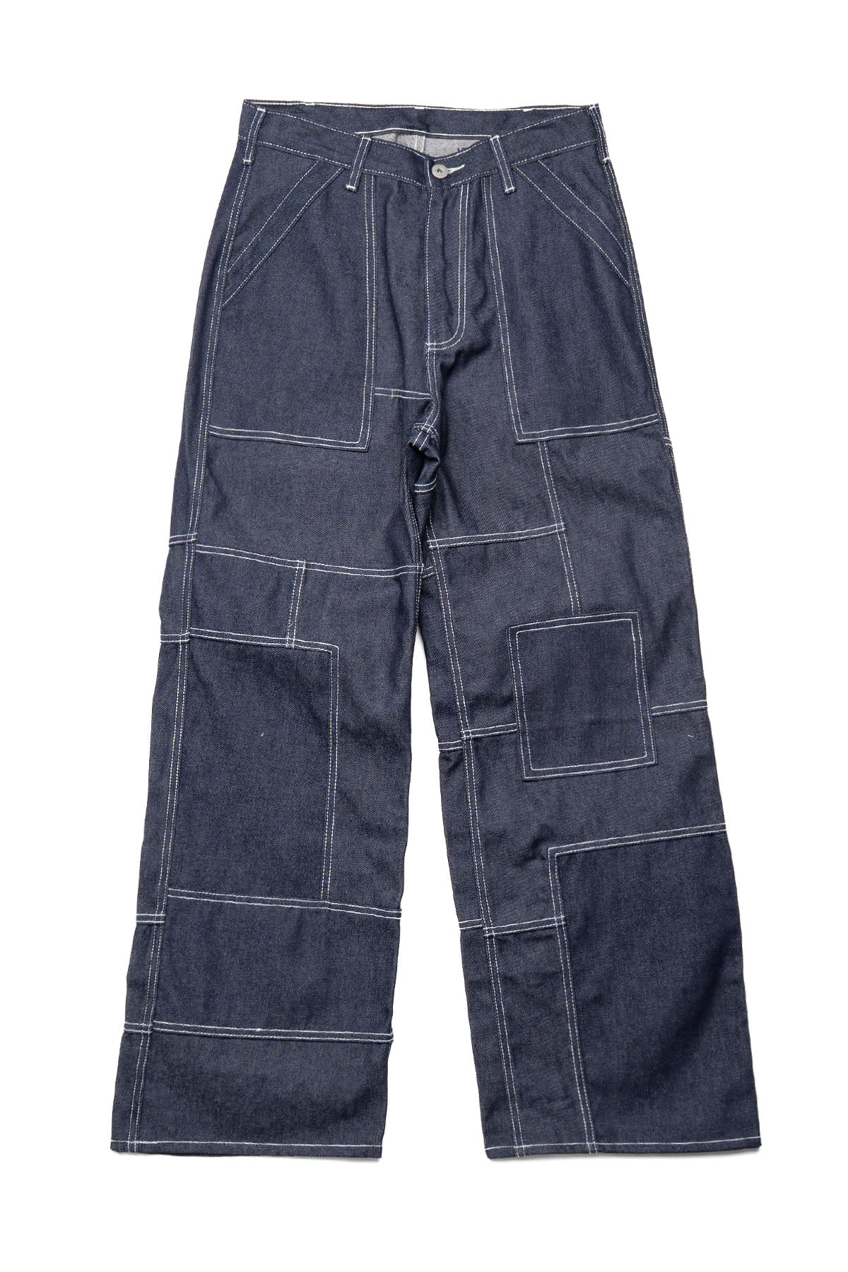 Unisex Freedom Fatigue Trouser - Denim