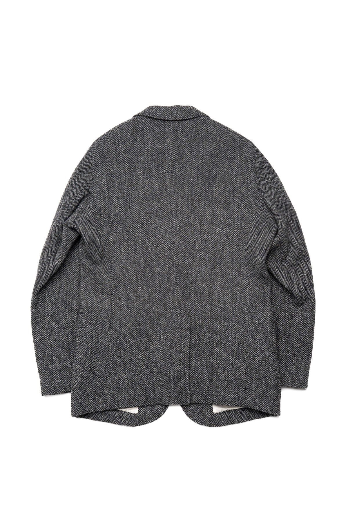 3B Jacket Harris Tweed - Grey – BLUE IN GREEN SOHO 3B Jacket Harris Tweed - Grey – BLUE IN GREEN SOHO