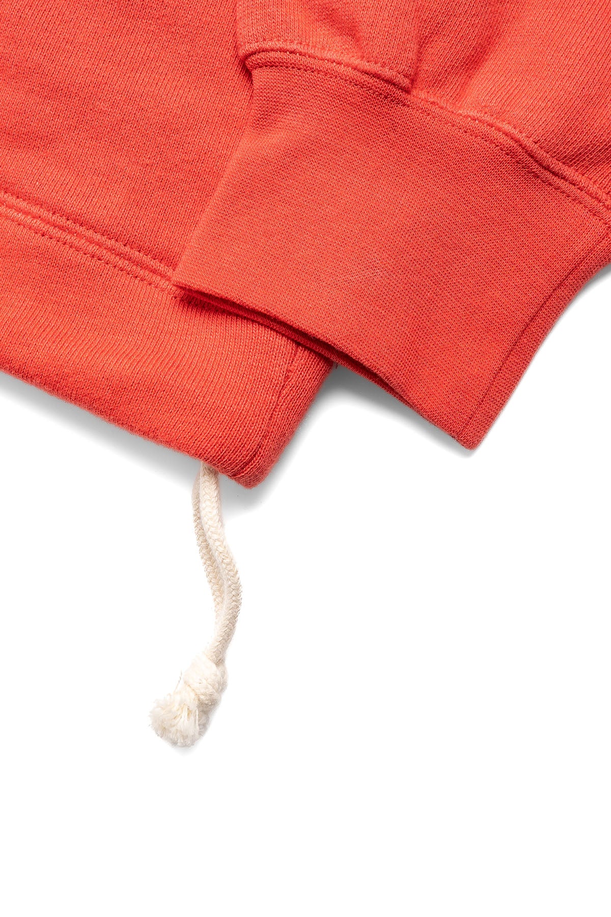 Sweat Half Zip Hoodie - Red